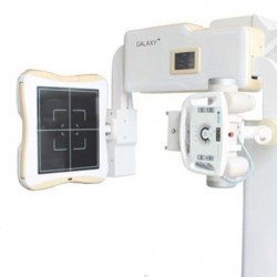 Аппарат рентгеновский стационарный цифровой на базе U-дуги Galaxy Plus Plus в комплекте2
